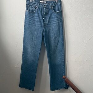 Women’s Levi’s Ribcage Straight Ankle 29 x 29